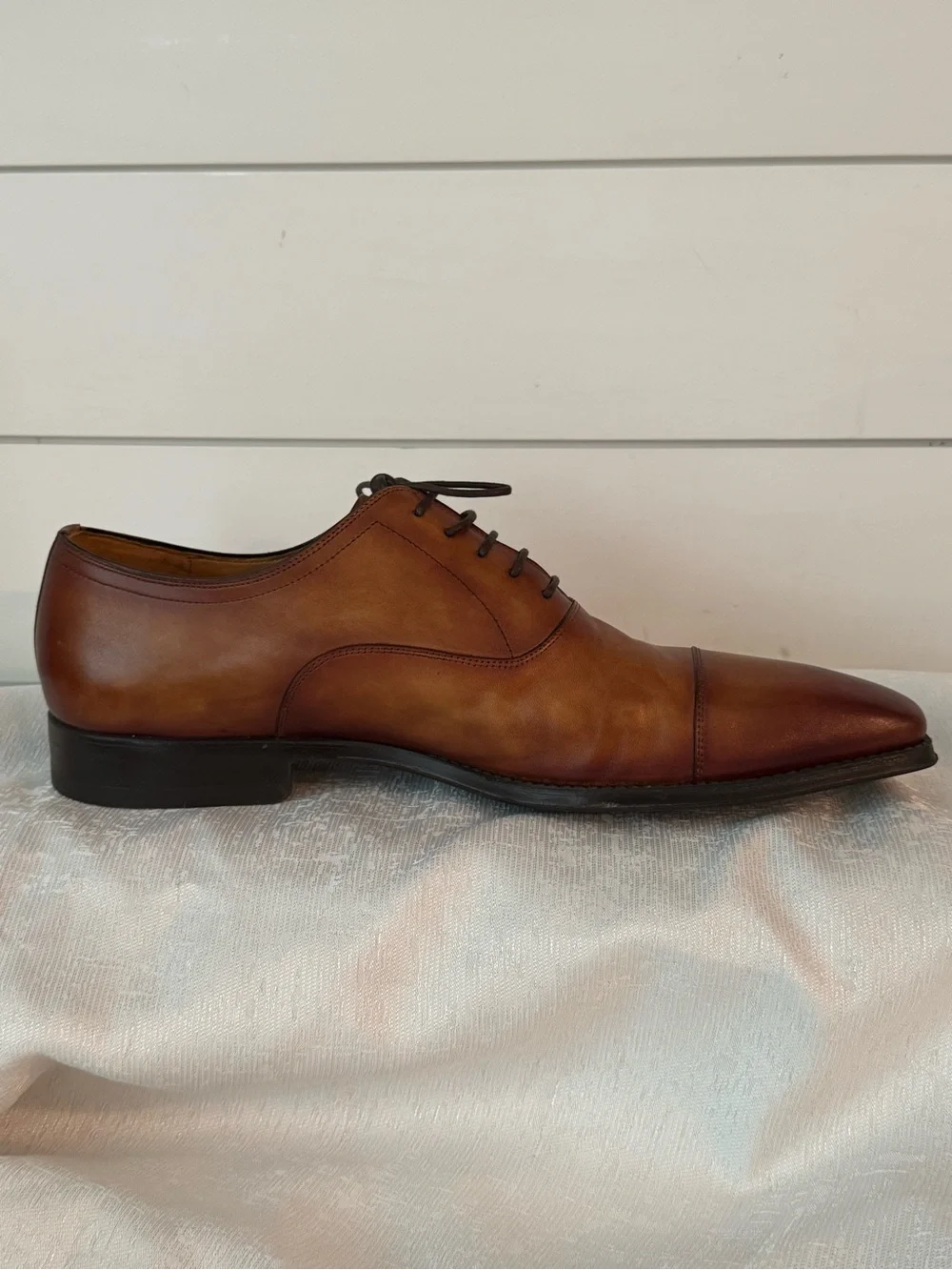Magnanni Flex Cognac Cap-Toe Derby Oxfords style 24316